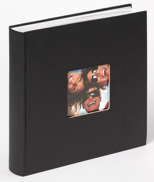 Fotoalbum Walther Spaß 30x30cm 100 Haut schwarz