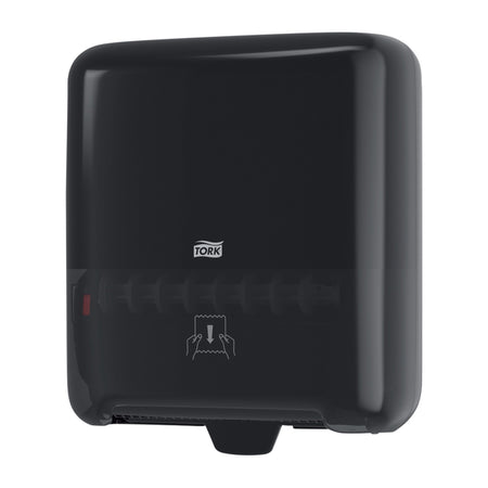 Tork - Handtuchrollenspender H1 Elevation Matic schwarz 551008 | 60 Stück