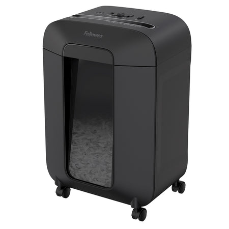 Fellowes - Aktenvernichter lx85 4x40mm schwarz