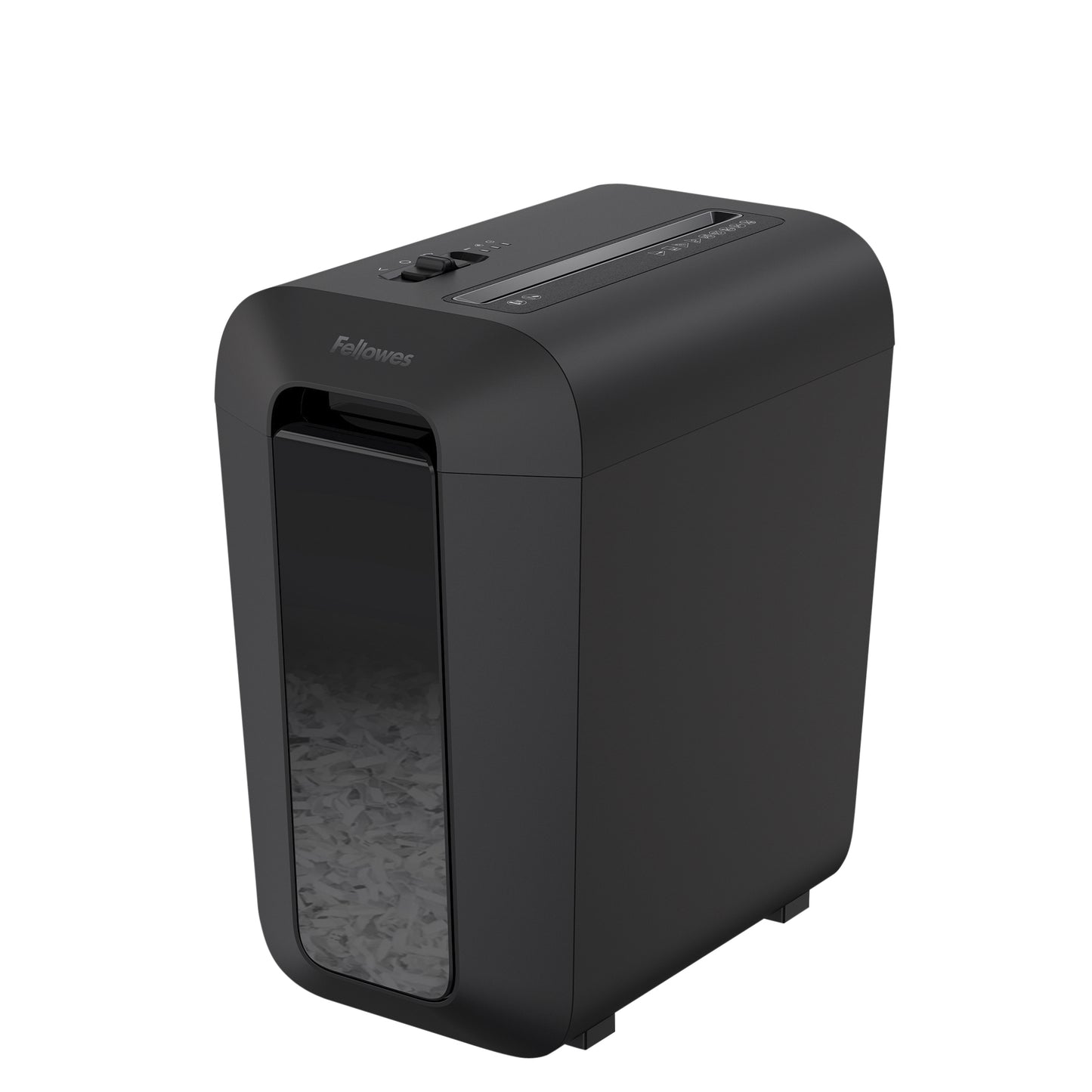 Fellowes - Aktenvernichter lx65 4x40mm schwarz