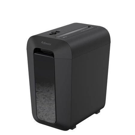 Fellowes - Aktenvernichter lx65 4x40mm schwarz