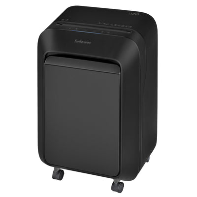 Fellowes - Aktenvernichter lx210 4x12mm schwarz