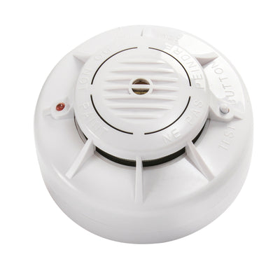FITO - Optischer Rauchmelder inklusive 3V-Lithiumbatterie