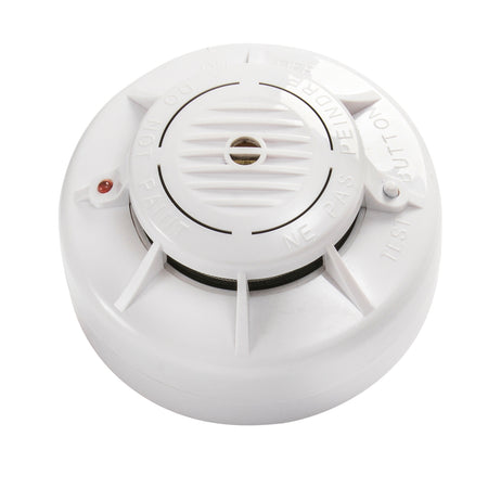 FITO - Optischer Rauchmelder inklusive 3V-Lithiumbatterie