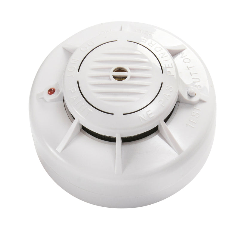 FITO - Optischer Rauchmelder inklusive 3V-Lithiumbatterie