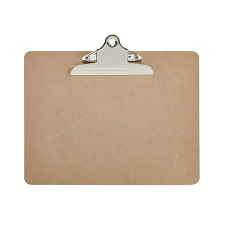 MAUL - Klemmbrett Classic A4 quer Holz | 6 Stück
