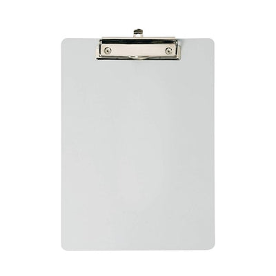 Maul - Klemmbrett Outdoor A4 Hochformat oder Schneidematte grau, wasserabweisend