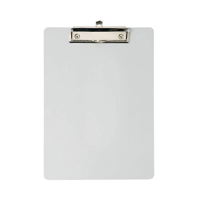 Maul - Klemmbrett Outdoor A4 Hochformat oder Schneidematte grau, wasserabweisend