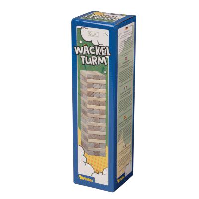 Büro - Spiel Falling Tower Holz (Jenga)