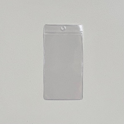 Klika - Möbelkartenhülle für Karte 55x100mm 100 6 Stück