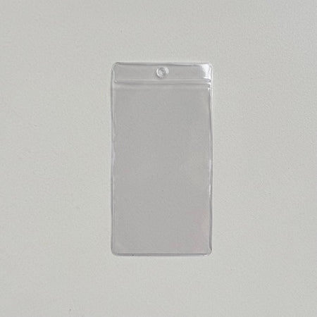Klika - Möbelkartenhülle für Karte 55x100mm 100 6 Stück
