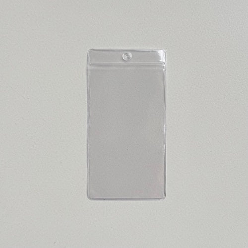 Klika - Möbelkartenhülle für Karte 55x100mm 100 6 Stück