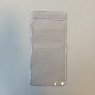 Klika - Möbelkartenhülle für Karte 60x110mm 100 5 Stück