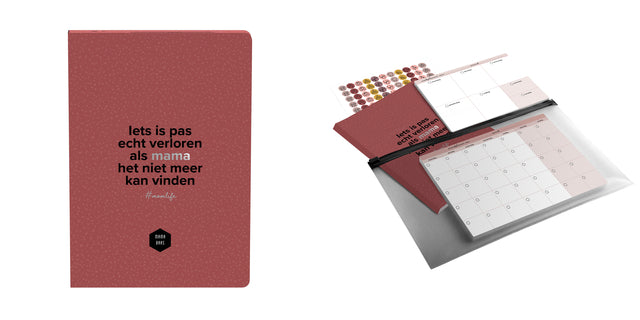 Planer und Notizbuch Mama Baas