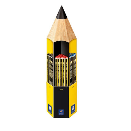 Staedtler - Bleistift Noris Display 90 Stück sortiert | 1170 Stück