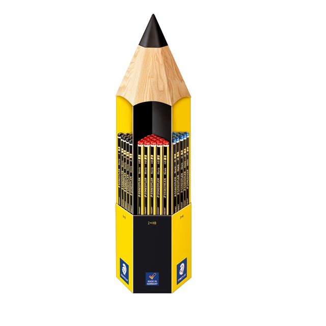 Staedtler - Bleistift Noris Display 90 Stück sortiert