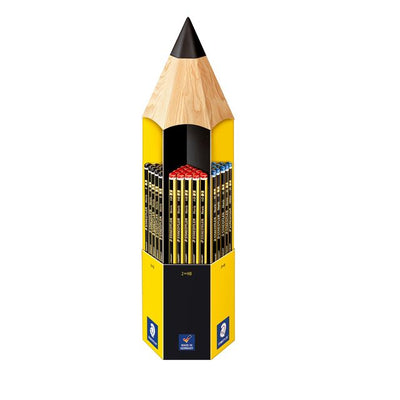 Staedtler - Bleistift Noris Display 90 Stück sortiert