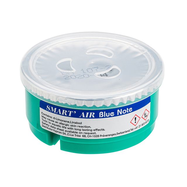 Cleaninq - Lufterfrischer Blue Note Nachfüllgel | 10 Stück