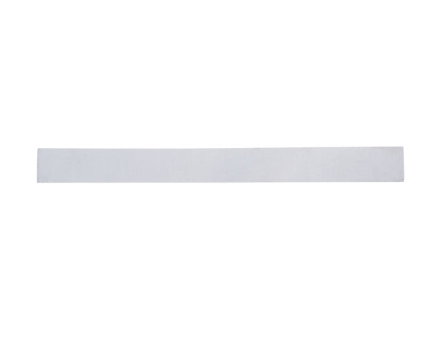 Wandliste Mau Maul Solid Edelstahl Selbstklebend 50 cm Alu Farbe | 10 Stück