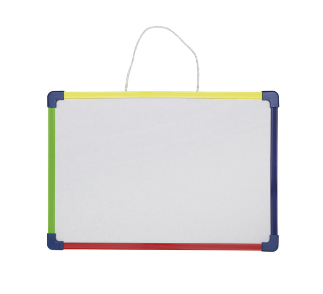 Whiteboard Maul 24x35cm 2-seitiger magnetischer Stahl