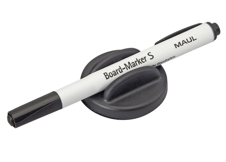 Maul – Whiteboard-Radierer mit schwarzem magnetischem Whiteboard-Marker