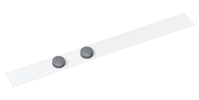 Wandliste Maul Standard Selbstadhäsiv 50 cm inkl. 2 Magnete | 10 Stück