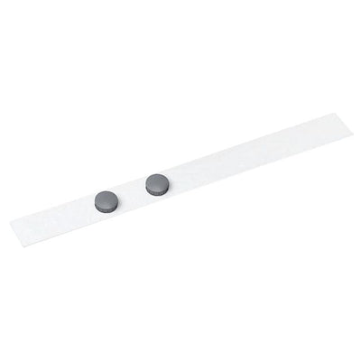 MAUL - Wandrahmen Standard selbstklebend 50cm inkl. 2 Magneten weiß