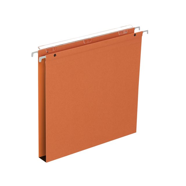 Büro - Hängemappe MEDIUM Flex A4 30mm U-Boden orange | 1800 Stück