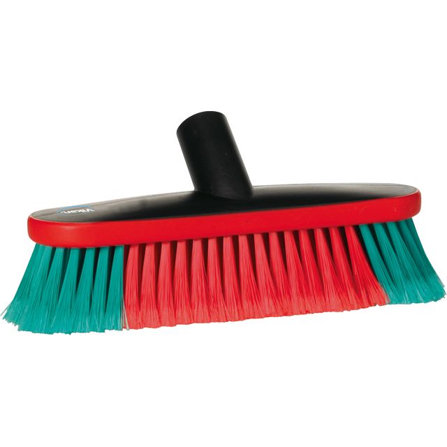 Vikan - Waschbürste mit Wasserdurchgang 27 cm