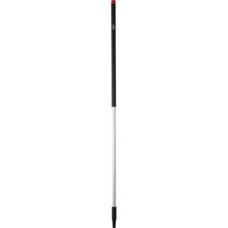 Vikan - Stahl ergonomisch 150 cm 31 mm schwarzes Aluminium