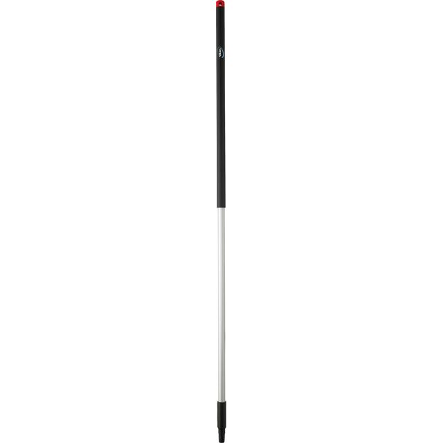 Vikan - Stahl ergonomisch 150 cm 31 mm schwarzes Aluminium