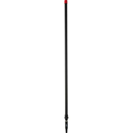 Vikan - Stahlteleskop 163-275 cm schwarz