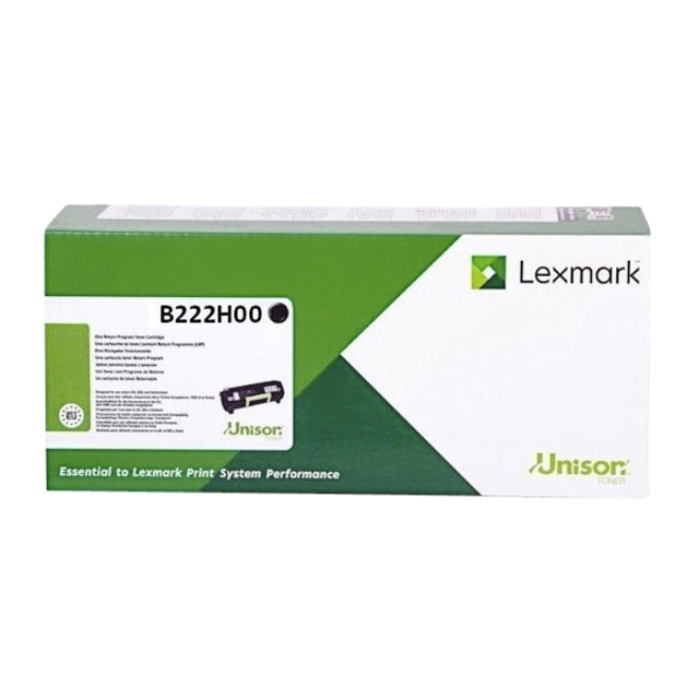 Tonercartridge Lexmark B222H00 Schwarz