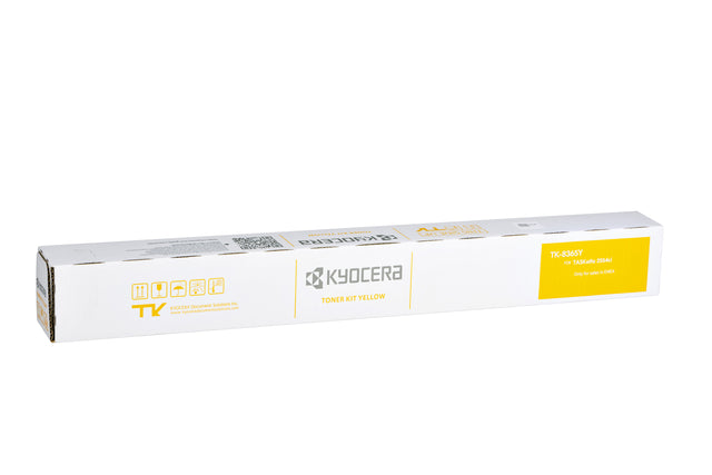 Toner kyocera tk-8365y gelb | 1 Stück