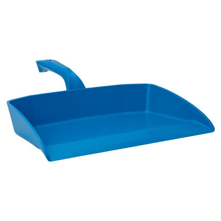 Vikan - Kehrschaufel 330 x 295 mm aus blauem Kunststoff