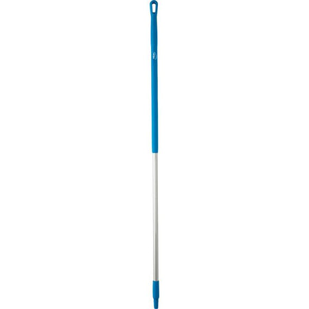 Vikan - Stahl ergonomisch 150 cm 31 mm blaues Aluminium