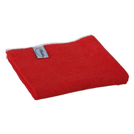 Vikan - Mikrofasertuch Basic 32x32cm rot