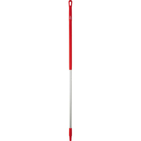 Vikan - Stahl ergonomisch 150 cm 31 mm rotes Aluminium