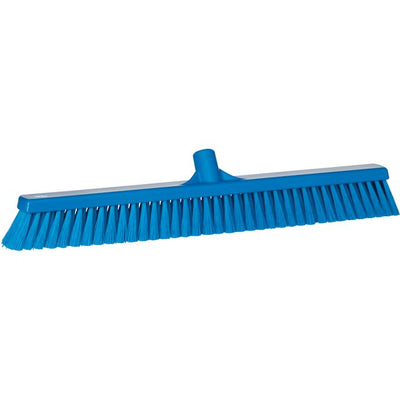 Vikan - Kehrmaschine weiche Faser 610 mm blau
