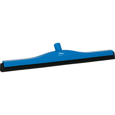Vikan - Bodenwischer mit festem Hals, 60 cm, blau, schwarz