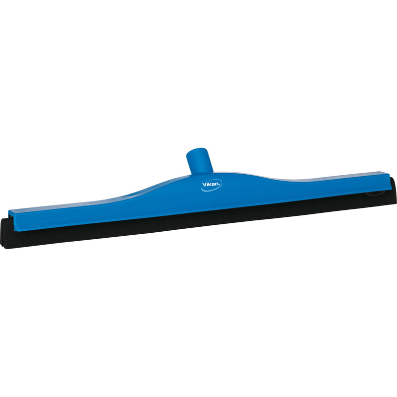 Vikan - Bodenwischer mit festem Hals, 60 cm, blau, schwarz