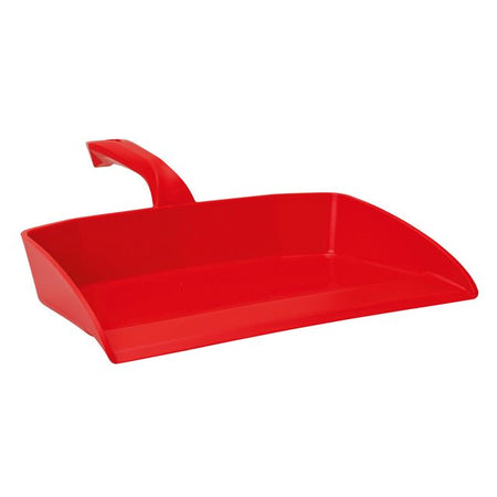 Vikan - Kehrschaufel 330 x 295 mm aus rotem Kunststoff