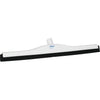 Vikan - Bodenwischer mit festem Hals, 60 cm, weiß, schwarz