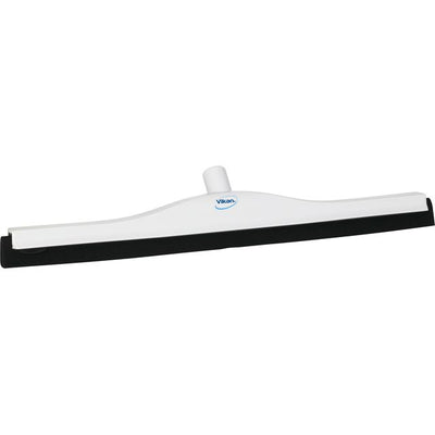 Vikan - Bodenwischer mit festem Hals, 60 cm, weiß, schwarz