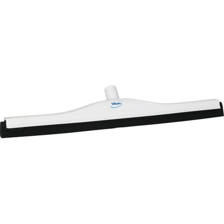 Vikan - Bodenwischer mit festem Hals, 60 cm, weiß, schwarz