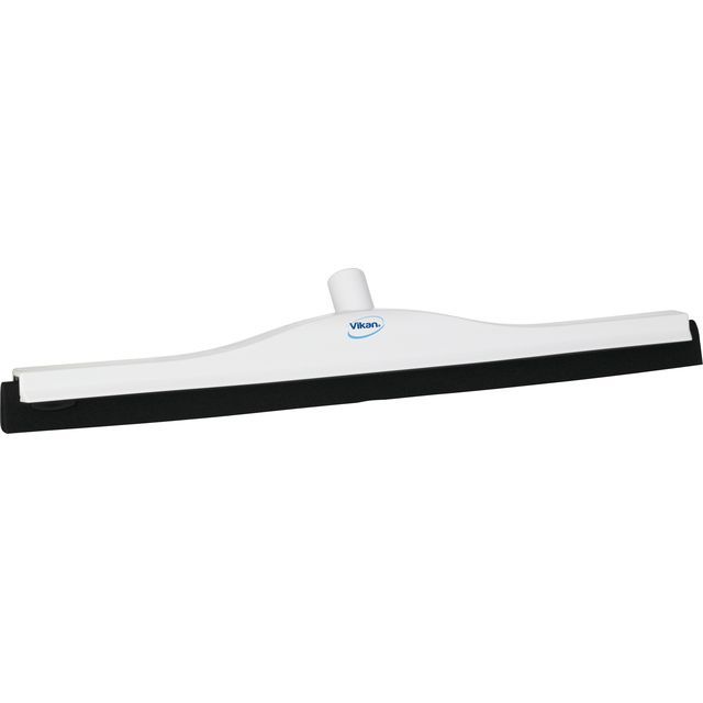 Vikan - Bodenwischer mit festem Hals, 60 cm, weiß, schwarz
