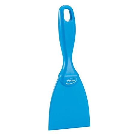 Vikan - Handschaber gerade 75x210mm blau