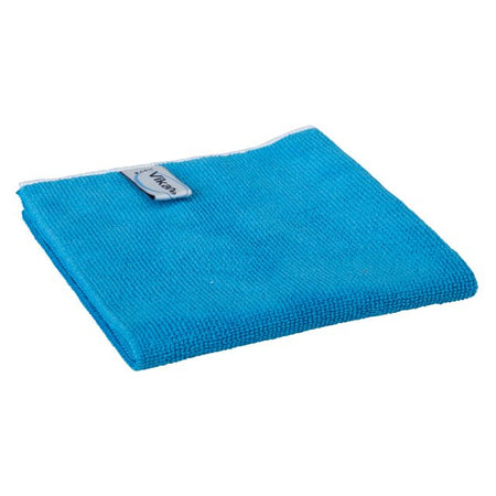 Vikan - Mikrofasertuch Basic 32x32cm blau