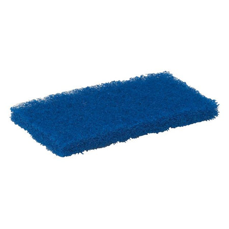 Vikan – Mittlerer Scheuerschwamm, 125 x 245 x 23 mm, blaues Nylon