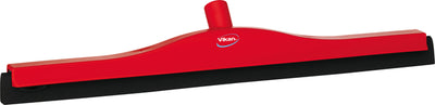 Vikan - Bodenwischer mit festem Hals, 60 cm, rot, schwarz